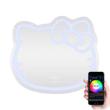 Hello Kitty LED Wall Mirror