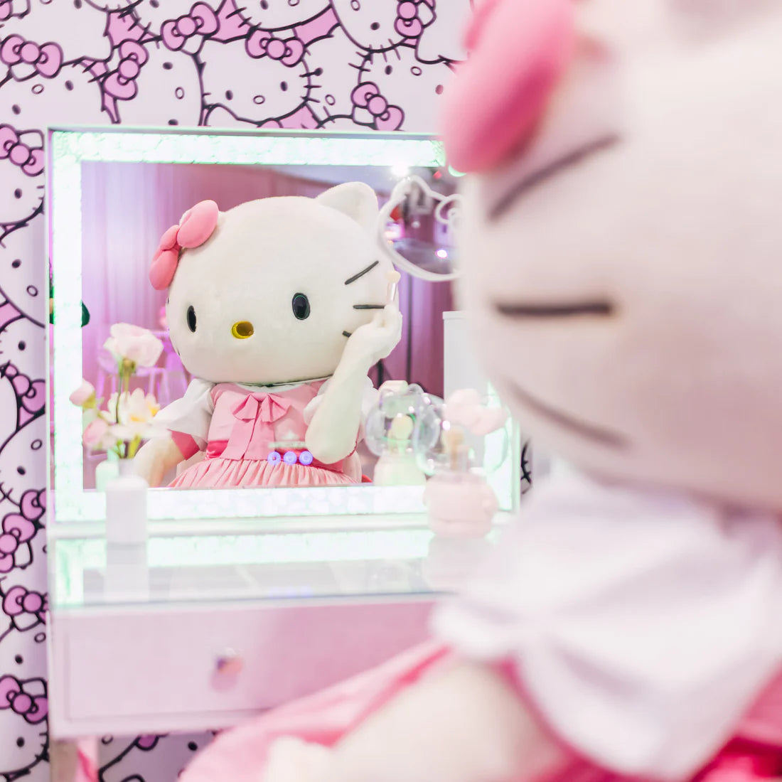 Hello Kitty® RGB PLUS "All Over" Vanity Mirror