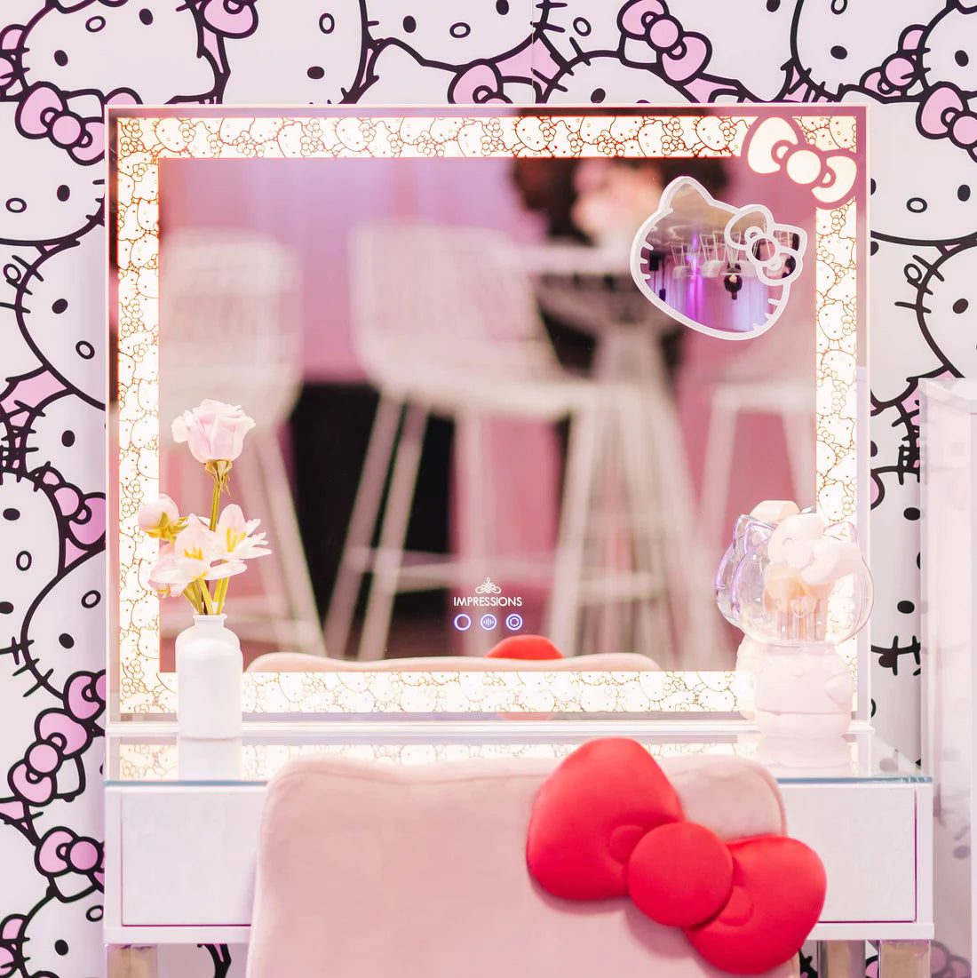 Hello Kitty® RGB PLUS "All Over" Vanity Mirror