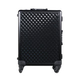 SlayCase® XL Vanity Travel Train Case in Black Studded