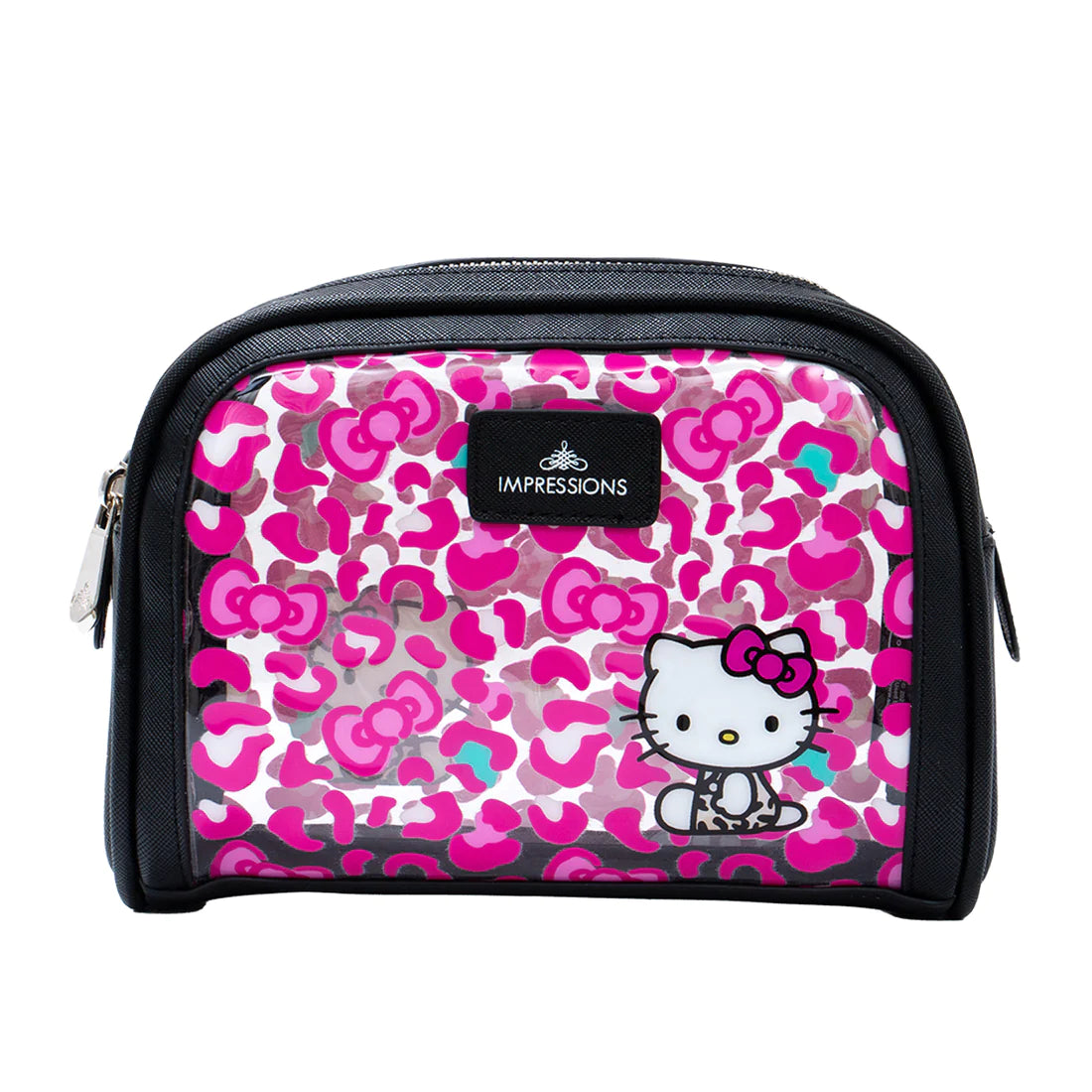 Hello Kitty® Double Zipper Cosmetic Case