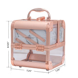 Savvy SlayCube® Makeup Travel Case with Mirror