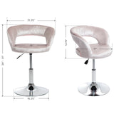 Giselle Contemporary Vanity Chair