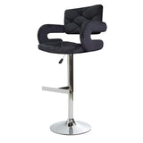 Vera Diamond Tufted Vanity Stool