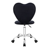 Heart Swivel Vanity Chair