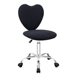 Heart Swivel Vanity Chair