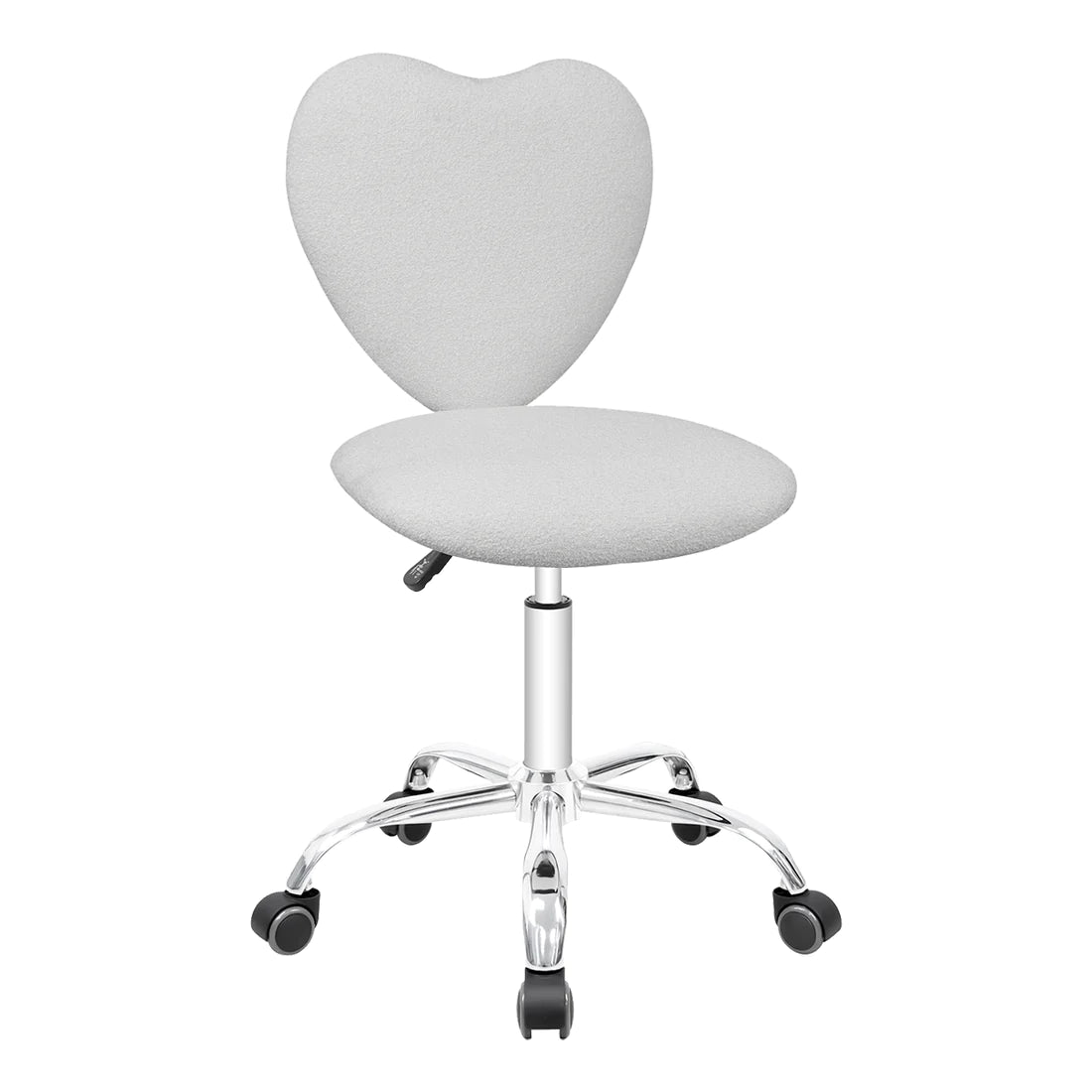 Heart Swivel Vanity Chair