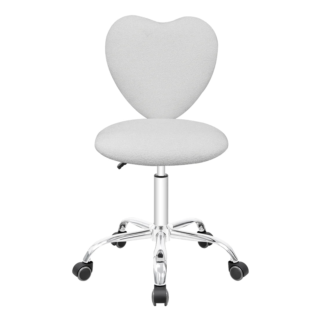 Heart Swivel Vanity Chair