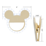 Mickey Mouse GlowMe® LED Beauty Ring Light