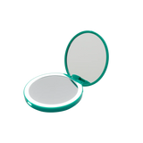 Ariel Compact Mirror with Wireless Power Bank Charging Base