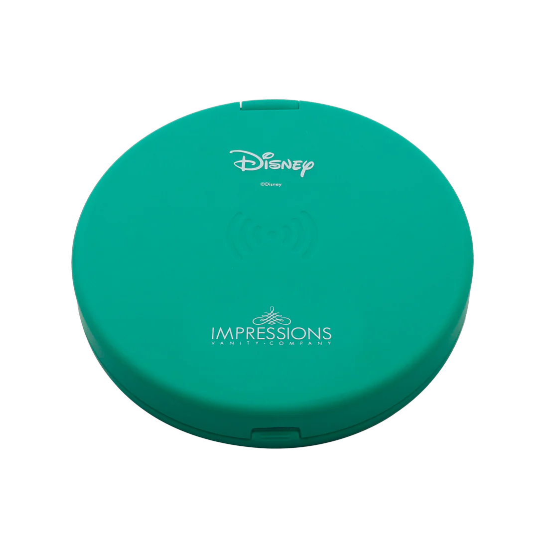 Ariel Compact Mirror with Wireless Power Bank Charging Base