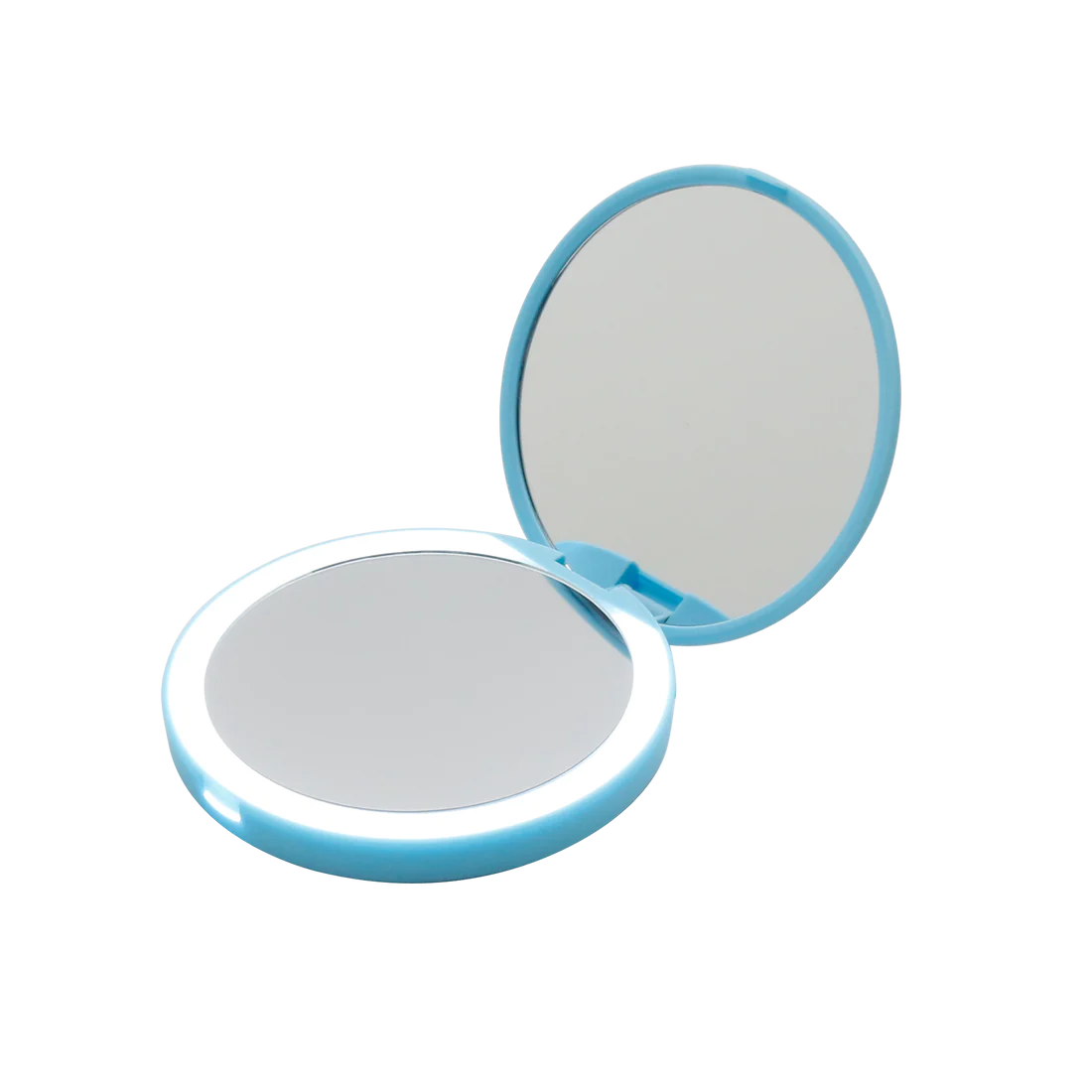 Cinderella Compact Mirror with Wireless Power Bank Charging Base