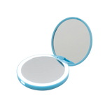 Cinderella Compact Mirror with Wireless Power Bank Charging Base