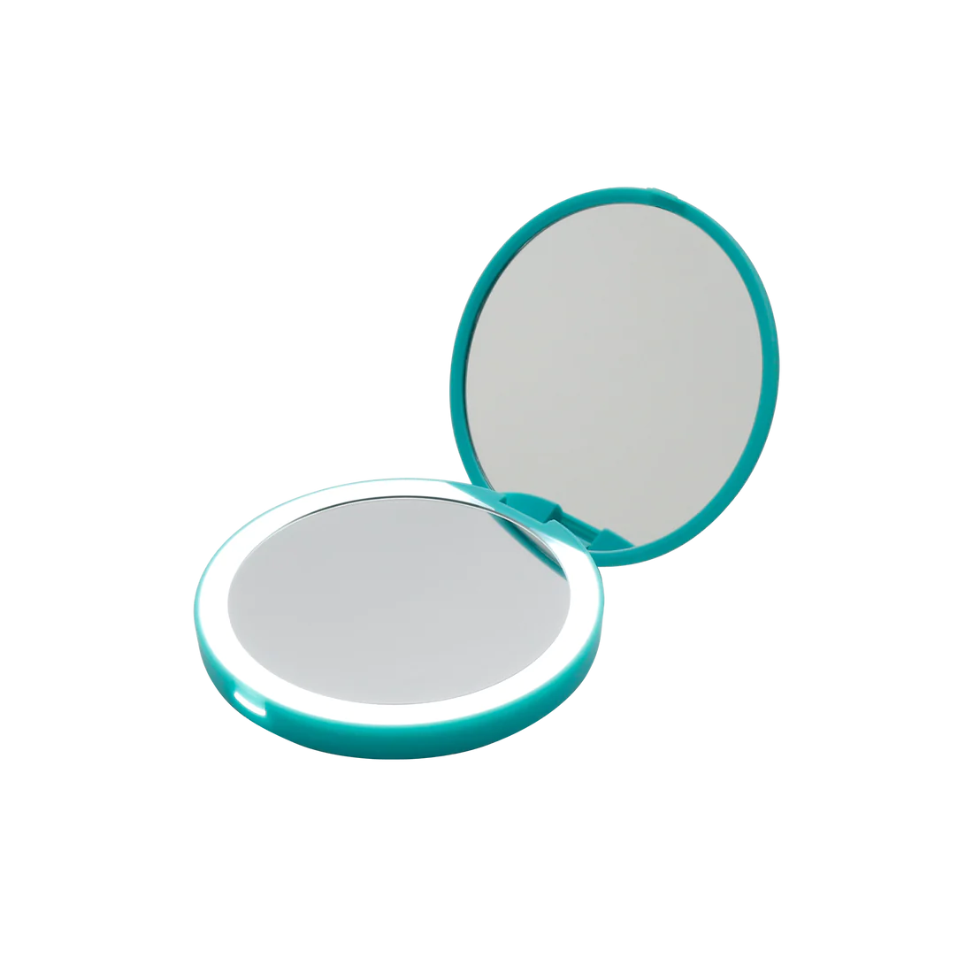 Jasmine Compact Mirror with Wireless Power Bank Charging Base