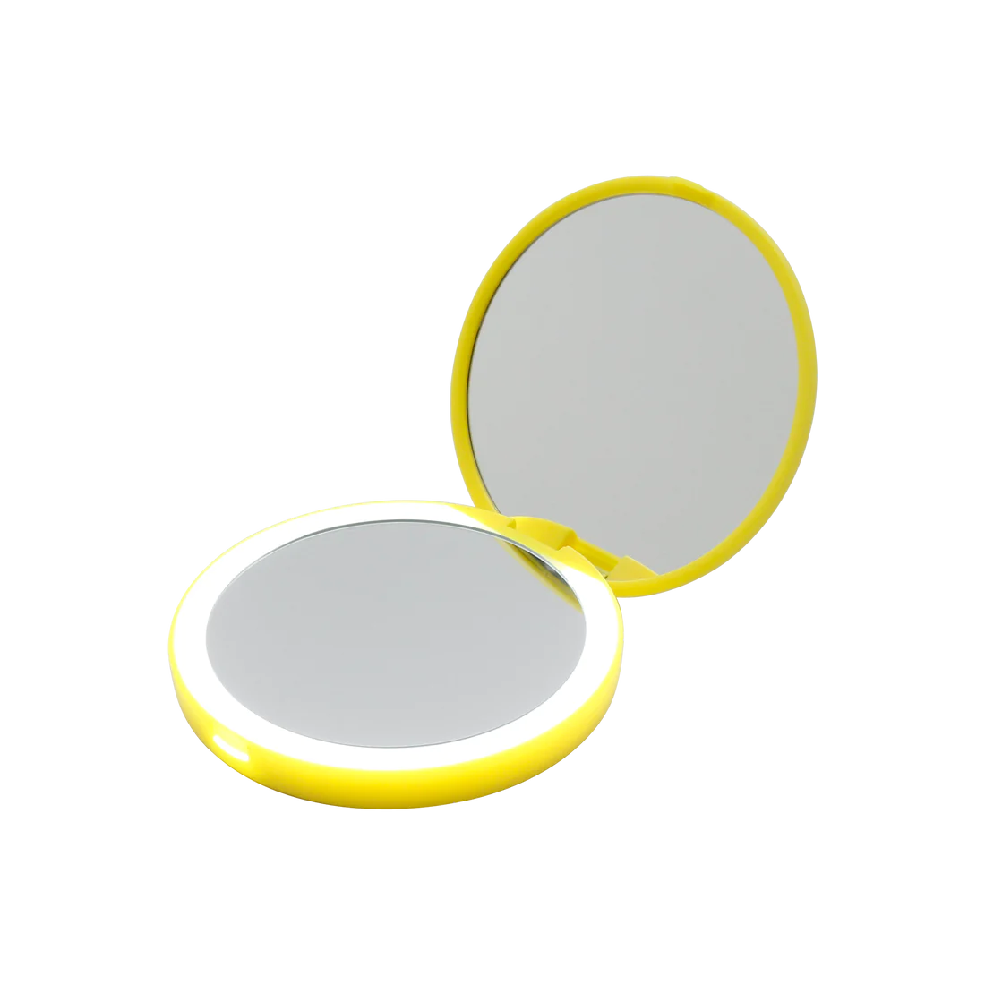 Belle Compact Mirror with Wireless Power Bank Charging Base