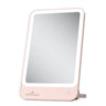 Chic Tri-Tone LED Makeup Mirror with Stand