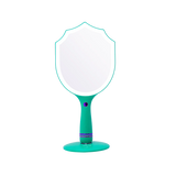 Ariel LED Handheld Makeup Mirror With Standing Base