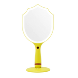 Belle LED Handheld Makeup Mirror With Standing Base