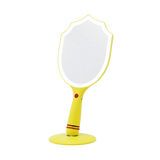 Belle LED Handheld Makeup Mirror With Standing Base