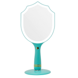 Jasmine LED Handheld Makeup Mirror With Standing Base