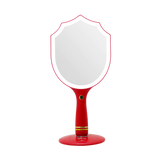 Snow White LED Handheld Makeup Mirror With Standing Base