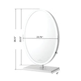 Heiress Plus Vanity Mirror