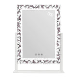 Hello Kitty Tri-Tone LED Makeup Mirror