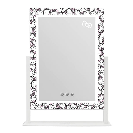 Hello Kitty Tri-Tone LED Makeup Mirror