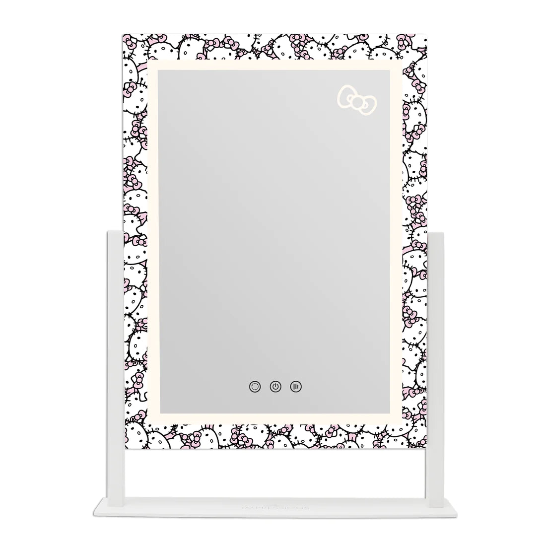 Hello Kitty Tri-Tone LED Makeup Mirror