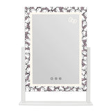 Hello Kitty Tri-Tone LED Makeup Mirror