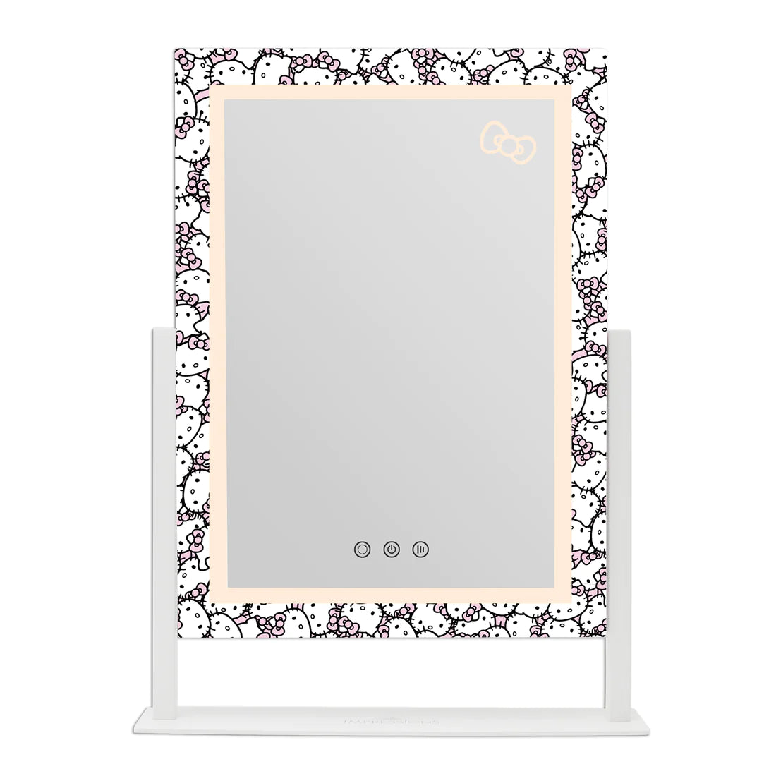 Hello Kitty Tri-Tone LED Makeup Mirror