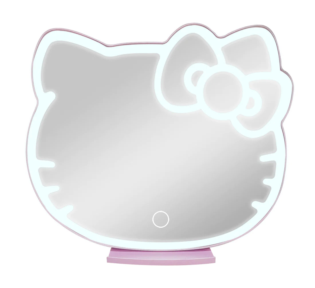 Hello Kitty® Supercute Tri-Tone LED Table Mirror