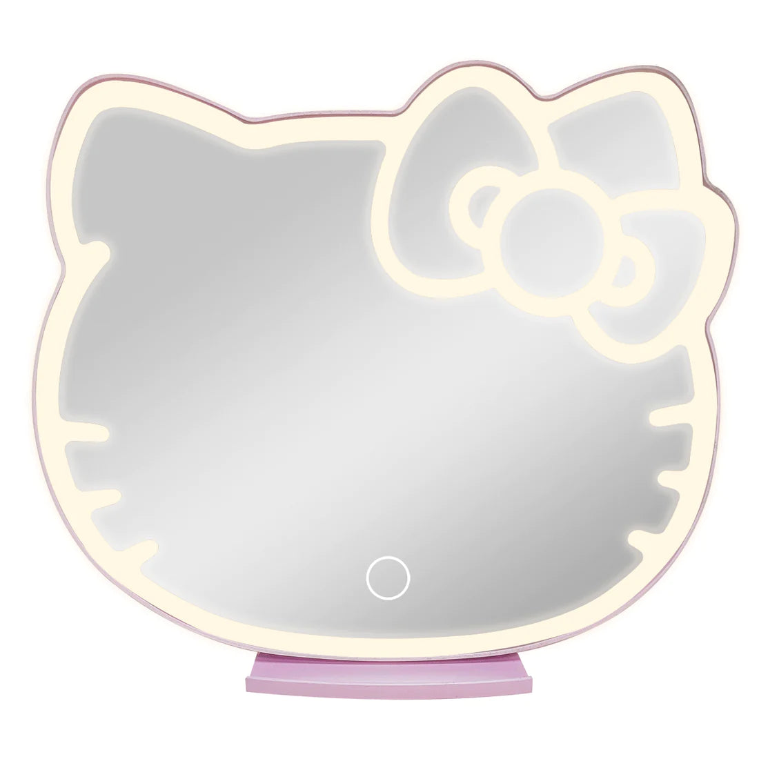 Hello Kitty® Supercute Tri-Tone LED Table Mirror