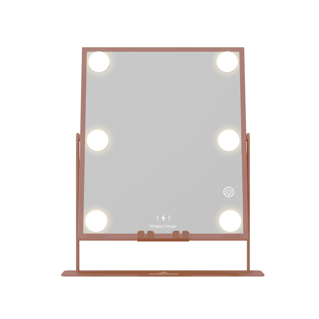 Hollywood Tri-Tone LED Makeup Mirror with Bluetooth