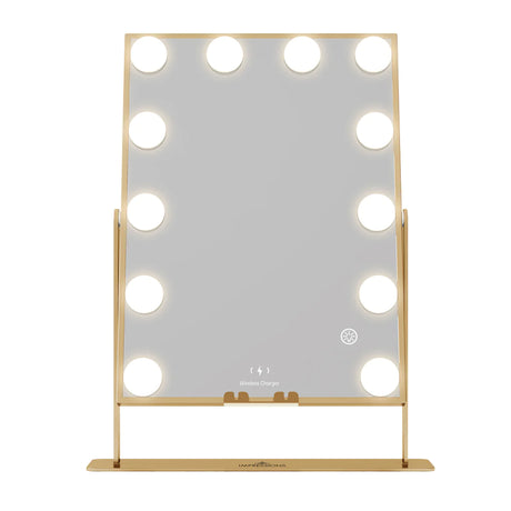 Hollywood XL Tri-Tone LED Makeup Mirror with Bluetooth