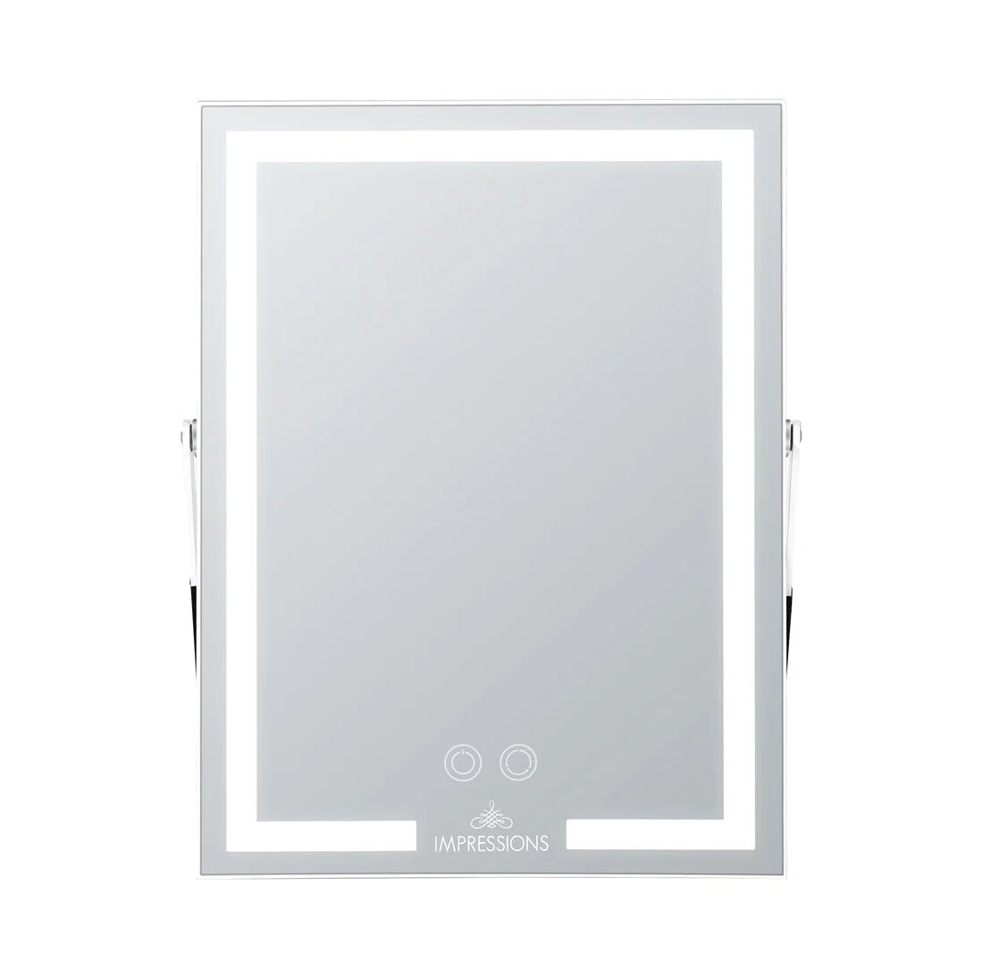 The Muse Tri-Tone LED Easel Makeup Mirror