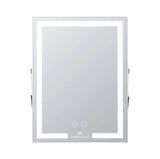 The Muse Tri-Tone LED Easel Makeup Mirror