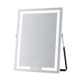 The Muse Tri-Tone LED Easel Makeup Mirror