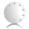 Hollywood Soleil Duo-Tone LED Makeup Mirror with UV Gel Curing Lamp