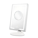 Lumière TableTop LED Makeup Mirror with Bluetooth Speaker