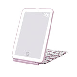 Hello Kitty (White/Pink) Touch Pad Mini Tri-Tone LED Makeup Mirror