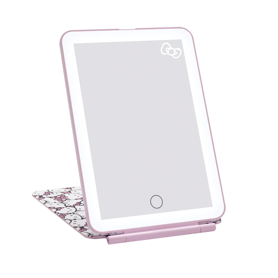 Hello Kitty (White/Pink) Touch Pad Mini Tri-Tone LED Makeup Mirror