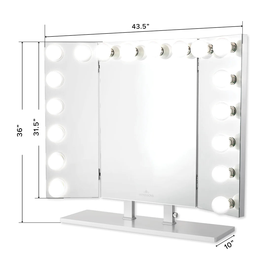 Trifecta Pro Vanity Mirror