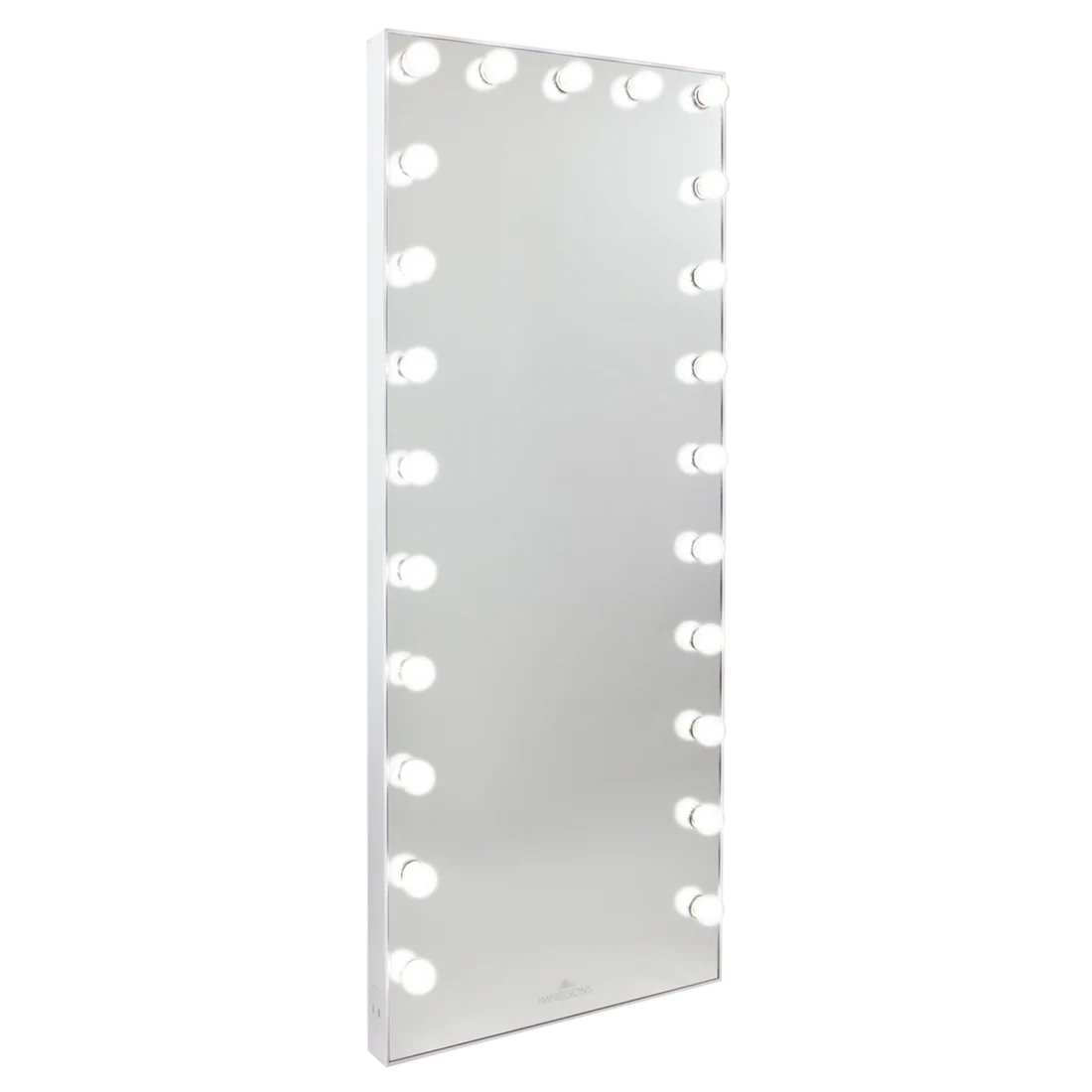 Hollywood Glow® FL Vanity Floor Mirror