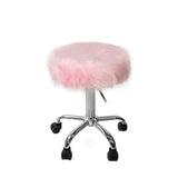 Momo Faux Fur Vanity Stool