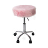 Momo Faux Fur Vanity Stool