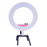 Folding Tabletop Ring Light Travel Stand