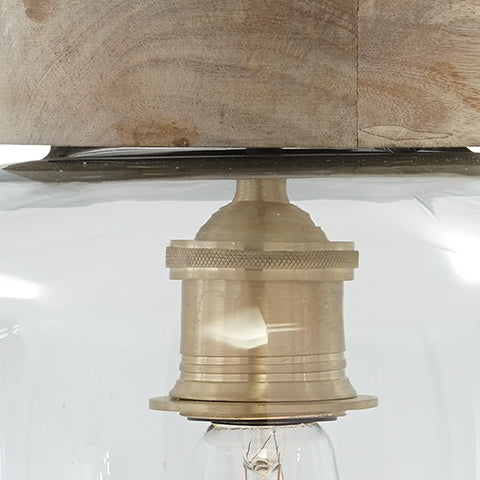 Faiz Transparent Pendant Light