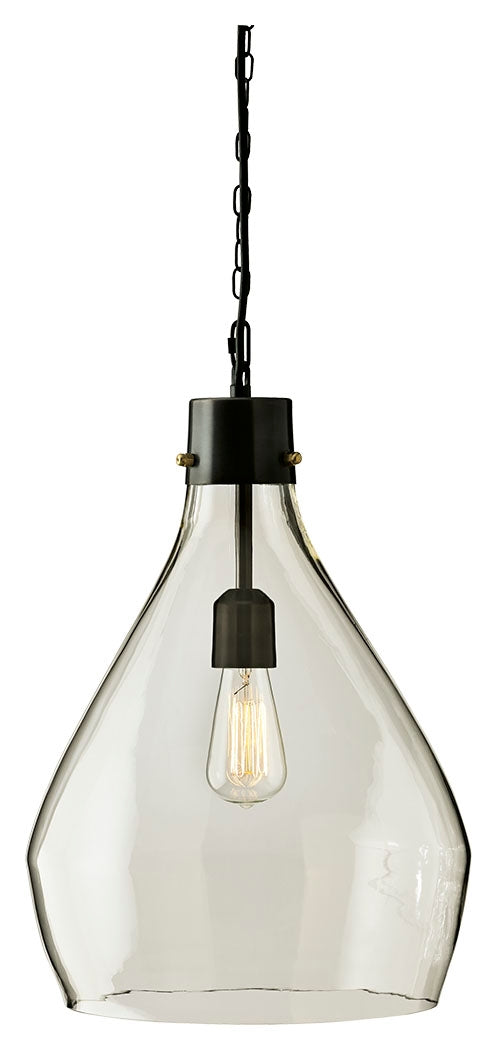 Avalbane Clear/Gray Pendant Light