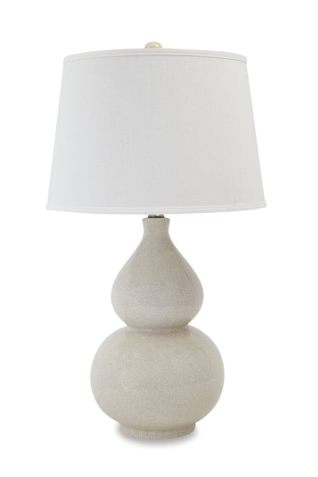 Saffi Cream Table Lamp